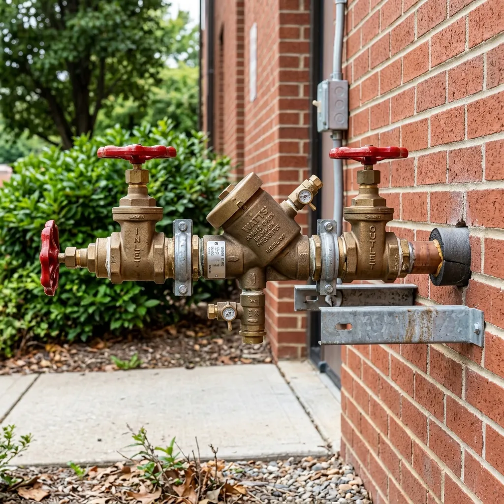 Backflow Prevention Plumber in Carrboro, NC