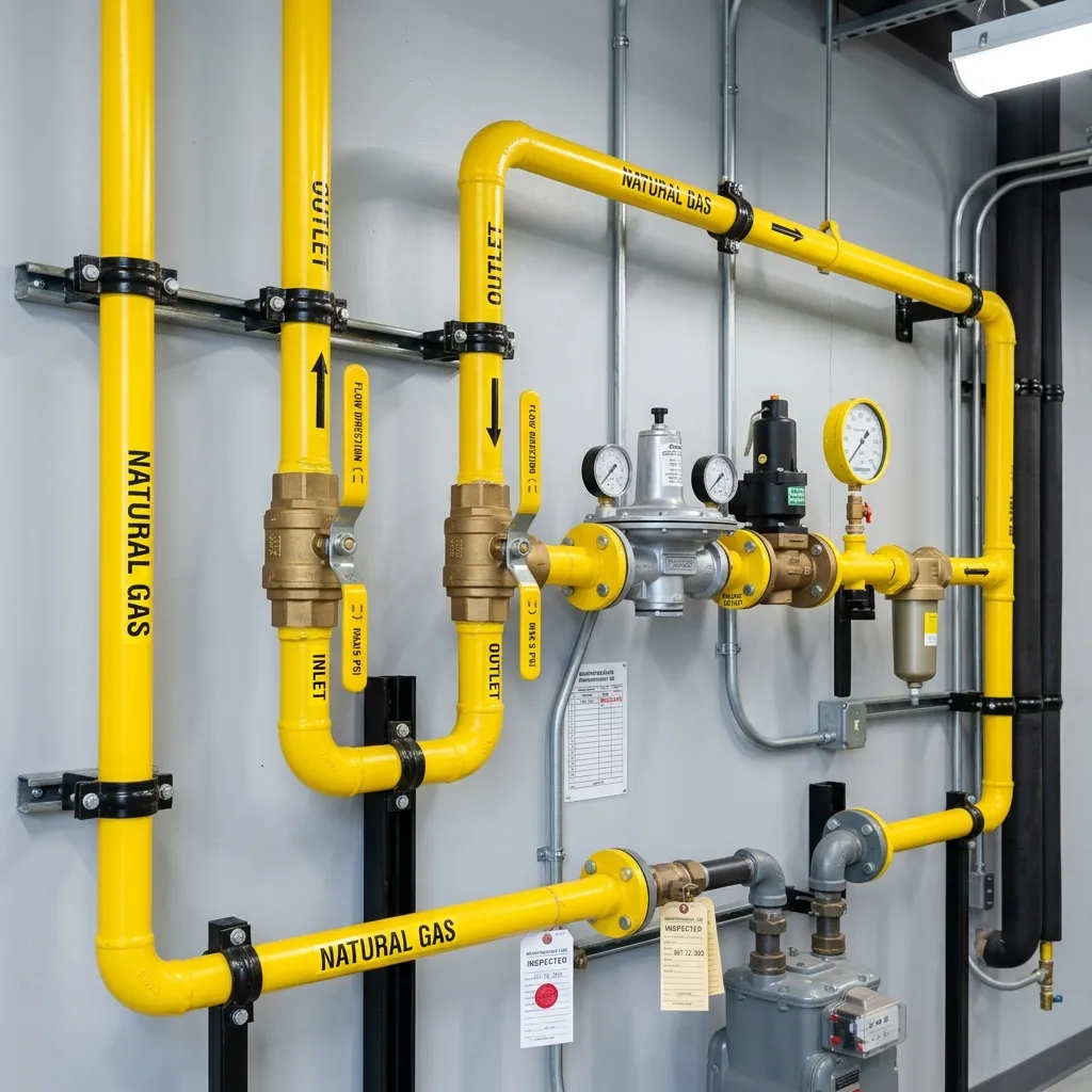 Gas Line Services Plumber in Carrboro, NC
